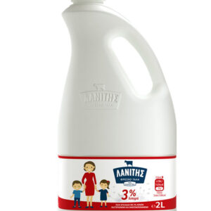 Lanitis Fresh Milk 2L With 3% Fat Content