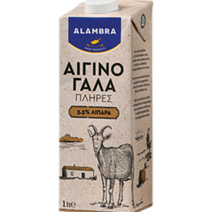 Alambra Goat Milk 3.5% Fat 1L