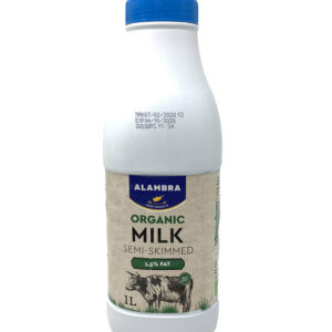 Alambra Organic Uht Milk 1.5% Fat 1L