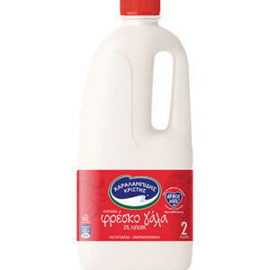 Charalambides Kristis Fresh Milk 2L With 3% Fat Content