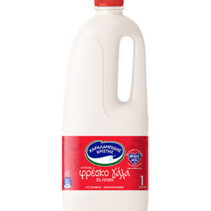 Charalambides Kristis Fresh Milk 1L With 3% Fat Content