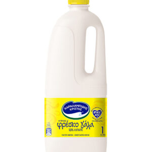 Charalambides Kristis Fresh Milk 1L  With 1.5% Low-Fat Content