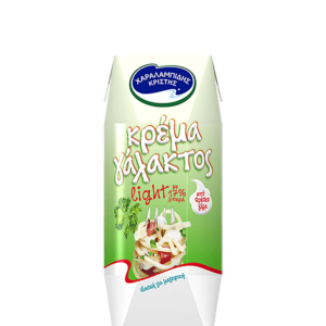 Charalambides Christis Dairy Cream Light 17% Fat 250ml
