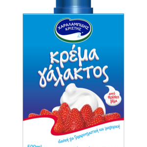 Charalambides Christis Dairy Cream With 35% Fat 500ml