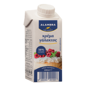 ALAMBRA Dairy Cream 38% Fat 200ml