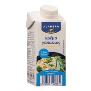 ALAMBRA Dairy Cream 23% Fat 200ml