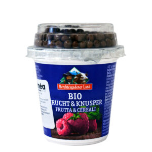 Berchstengartener Βιο Raspberry Yoghurt and Choco Balls 3.9% 150gr