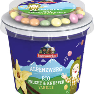 Berchstengartener Βιο Vanilla Yoghurt Smarties 3.9% 137gr