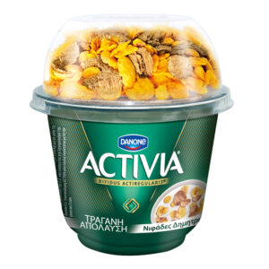 Activia Dessert  Yoghurt With Cereals 200gr