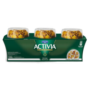 Activia Dessert  Yoghurt With Cereals 3Χ200gr