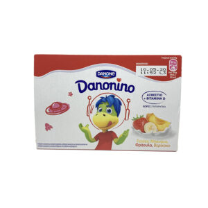 Danonito Straw/Ban/Pears/Peach 6X50gr