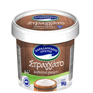 Charalambides Kristis Strained Yoghurt Authentic 1Kg