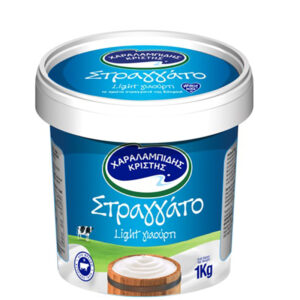 Charalambides Kristis Strained Yoghurt Light 1Kg