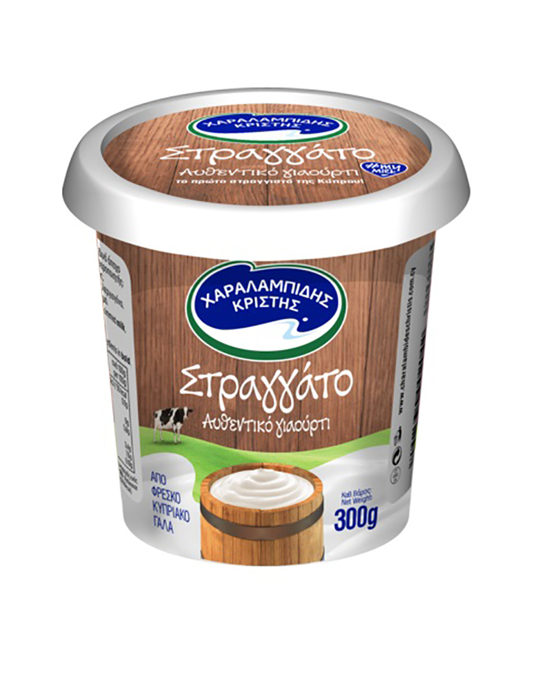 Charalambides Kristis Strained Yoghurt Authentic 300gr