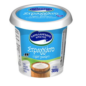 Charalambides Kristis Strained Yoghurt Light 300gr