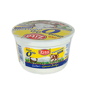 Zita Strained Yoghurt 0% 200gr