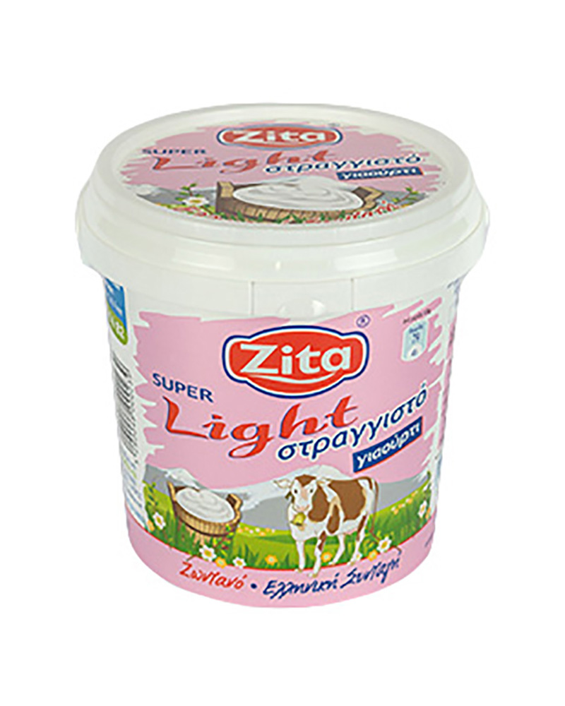 Zita Strained Light Yoghurt 1Kg