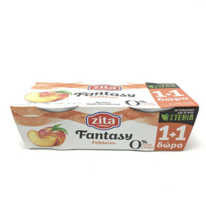 Zita Peach Yoghurt 2X160gr
