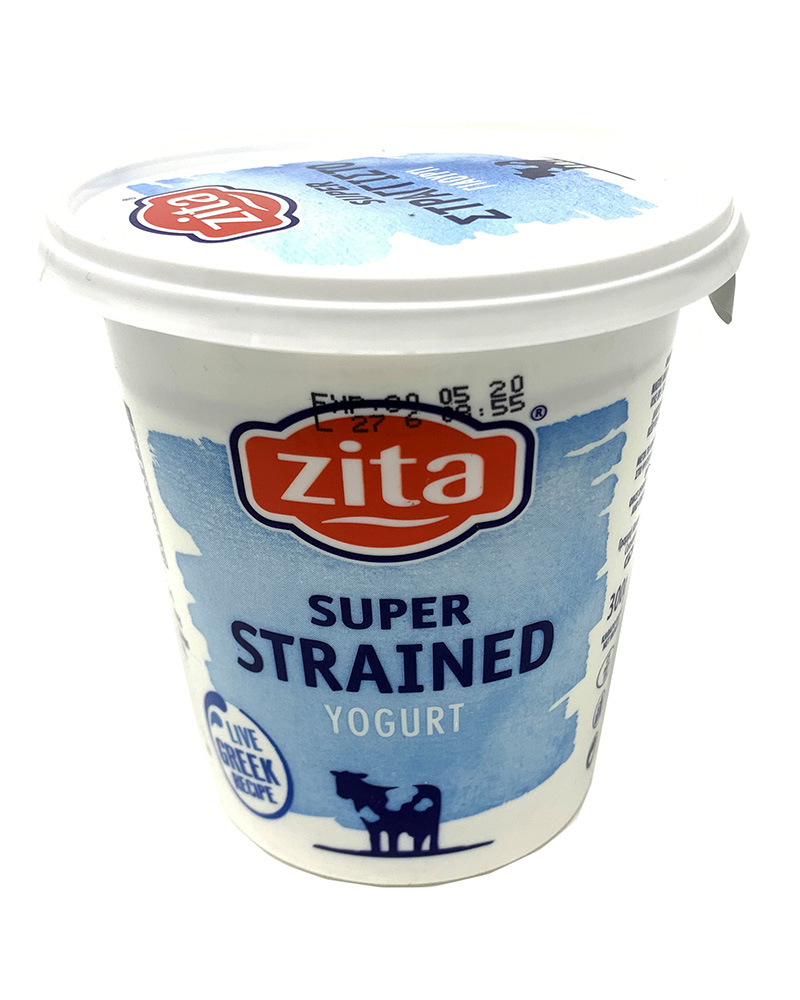 Zita Strained Yoghurt 300gr