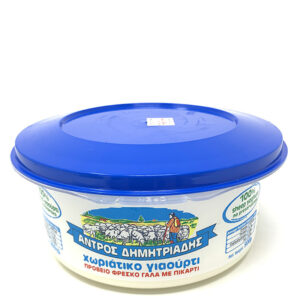 Demetriades Sheep’S Yoghurt 900gr