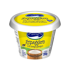 Charalambides Cristis Strained Yoghurt 0% 200gr