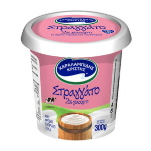 Charalambides Christis Straggato Yoghurt 2% Low Fat 300gr