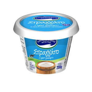 Charalambides Kristis Strained Yoghurt Light 200gr