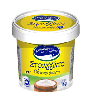 Charalambides Kristis Strained Yoghurt 0% 1Kg
