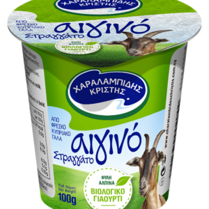 Charalambides Kristis Strained Bio Goat’S Yoghurt 100gr