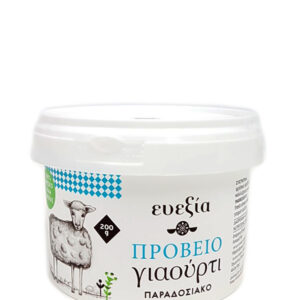 Evexia Sheep’s Yoghurt 200gr
