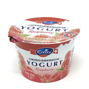 Emmi Swiss Yoghurt Raspberry 100gr