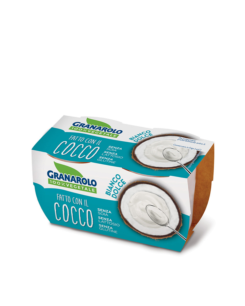 Granarolo Coconut Dessert Plain 2X150gr