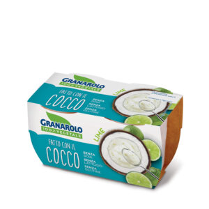 Granarolo Coconut Dessert With Lime 2X150gr