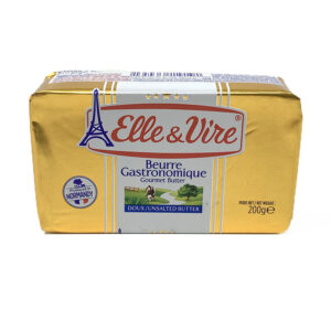ElleandVire Unsalted Butter 200gr