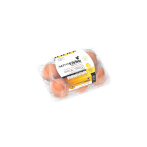 Tzionis Farm Eggs X6 Large