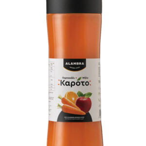 Alambra Natural Carrot – Apple -Orange Juice 1L