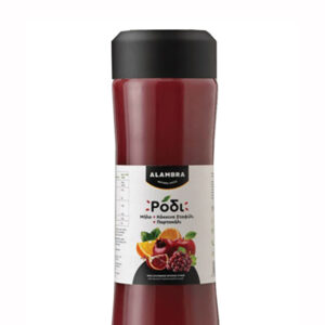 Alambra Natural Pomegranate – Grape -Apple – Orange Juice 330ml