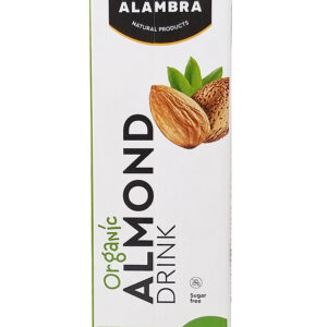 Alambra Organic Almond Drink 1L