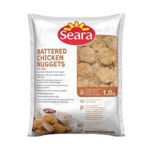 Seara Chicken Nuggets Battered Cooked (NGB-13) (10x1Kg in box) (Each)