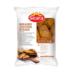 Seara Chicken Steak Breaded Cooked (Stk-01) (10x1Kg in box) (Each)