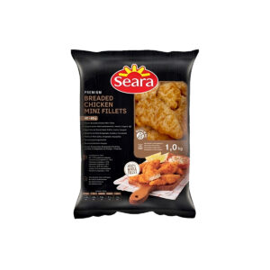 Seara Chicken Inner Fillet Breaded Cooked (IBL-17) (10x1Kg in box) (Each)
