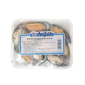 Seafresh Mussels Half Shell Fao 81 400g (Each)