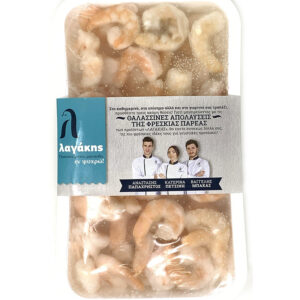 Lagakis Shrimps No Shell 20/40 500gr
