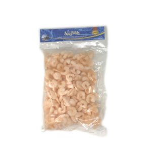 Shrimps 100/200 Cooked+Peeled Vanammei Vietnam IQF 20% Seafresh (500g) 400g (Each)