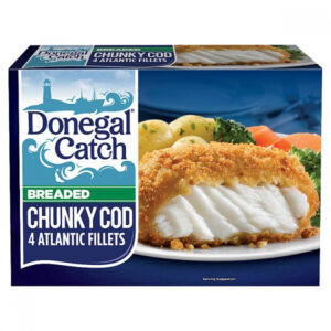 Donegal Catch Breaded Cod 500gr