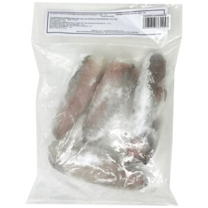Squid Whole Uncleaned 3/6 IQF (30%) (1Kg) 700Gr Indian Fao 51 Bag (Each)