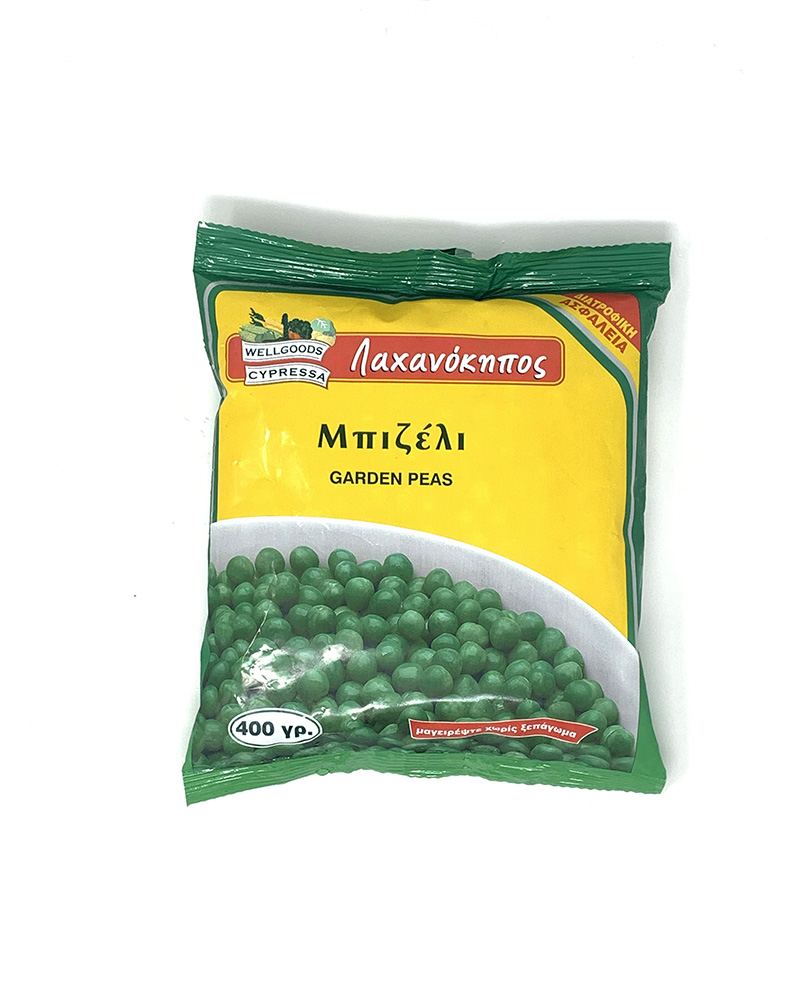 Lachanokipos Garden Peas 400g (Each)