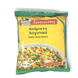 Lachanokipos Mixed Vegetables 400g (Each)