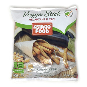 Asiago Veggie Stick Aubergine and Chickpea 200gr