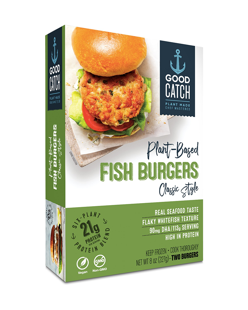 Good Catch Fish Free Burgers 2X113gr